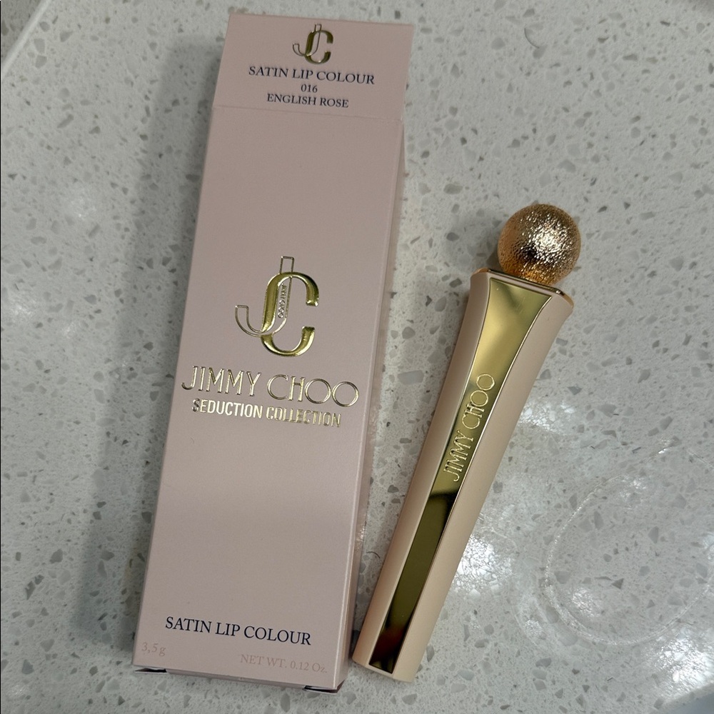 Jimmy Choo Seduction Collection Lipstick - English Rose